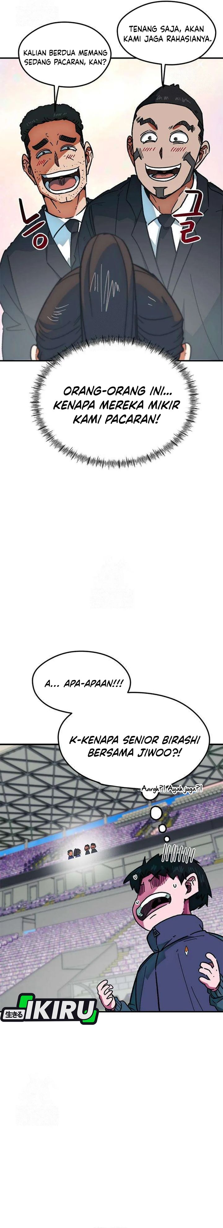 I’m Being Misunderstood as a Soccer Genius Chapter 49 Gambar 5