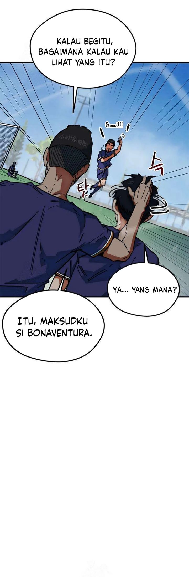 I’m Being Misunderstood as a Soccer Genius Chapter 49 Gambar 13