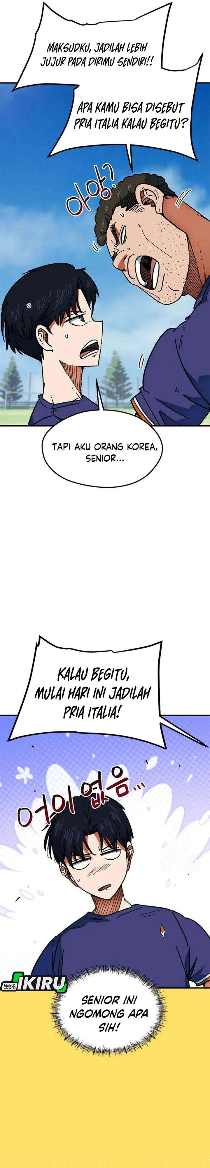I’m Being Misunderstood as a Soccer Genius Chapter 49 Gambar 17