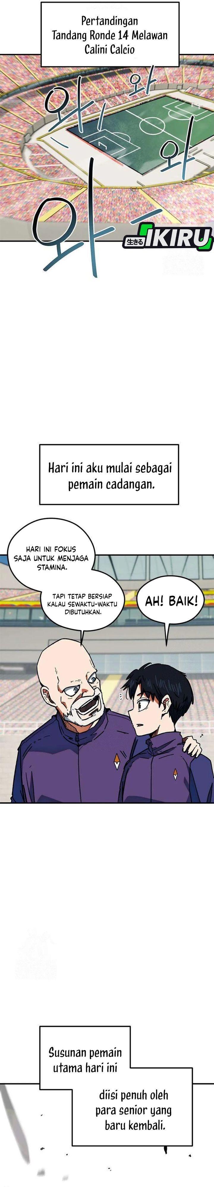 I’m Being Misunderstood as a Soccer Genius Chapter 49 Gambar 26