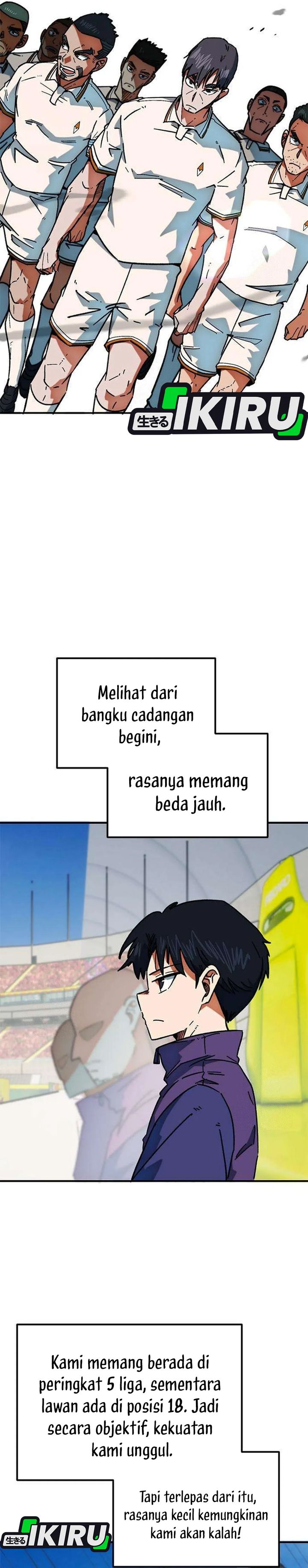 I’m Being Misunderstood as a Soccer Genius Chapter 49 Gambar 27