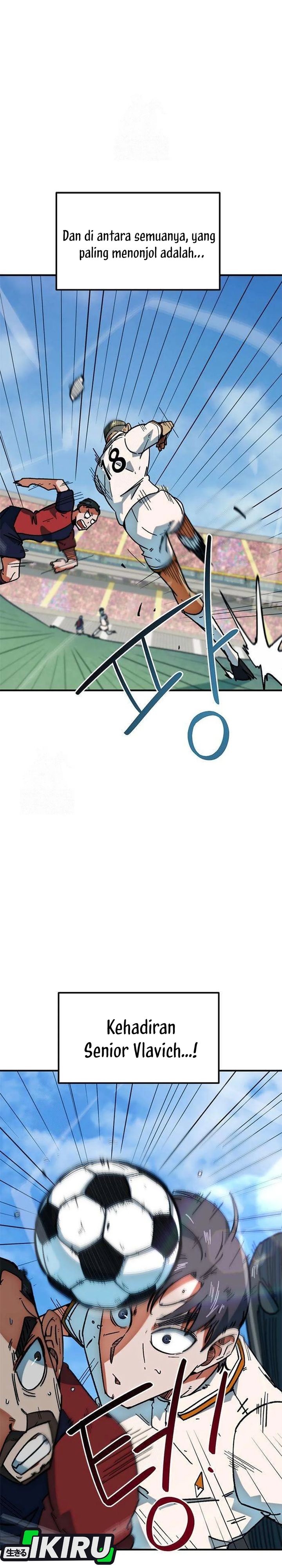 I’m Being Misunderstood as a Soccer Genius Chapter 49 Gambar 29