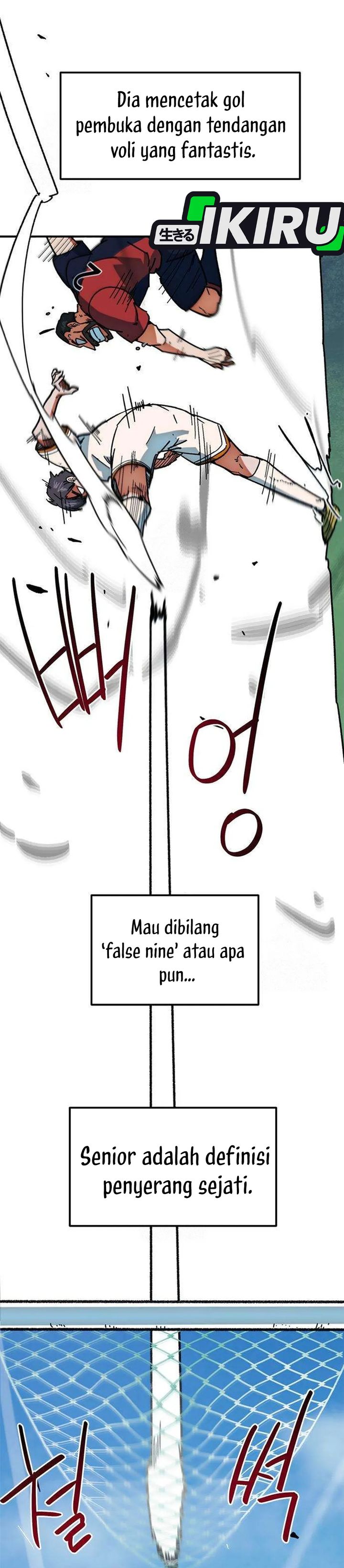 I’m Being Misunderstood as a Soccer Genius Chapter 49 Gambar 31