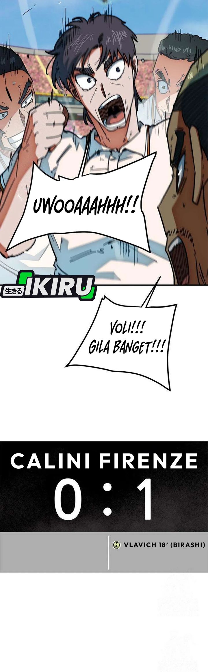 I’m Being Misunderstood as a Soccer Genius Chapter 49 Gambar 32