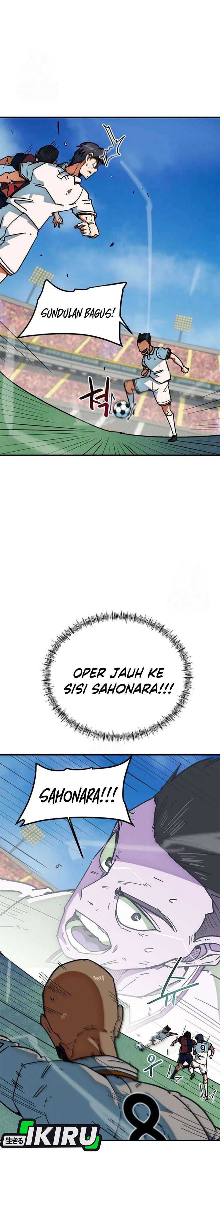 I’m Being Misunderstood as a Soccer Genius Chapter 49 Gambar 38