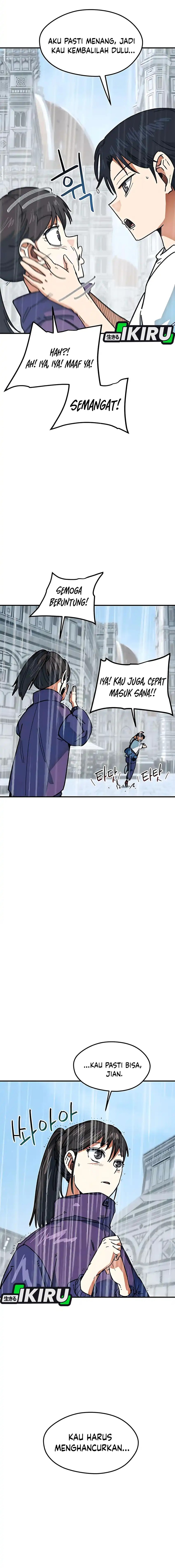 I’m Being Misunderstood as a Soccer Genius Chapter 50 Gambar 12