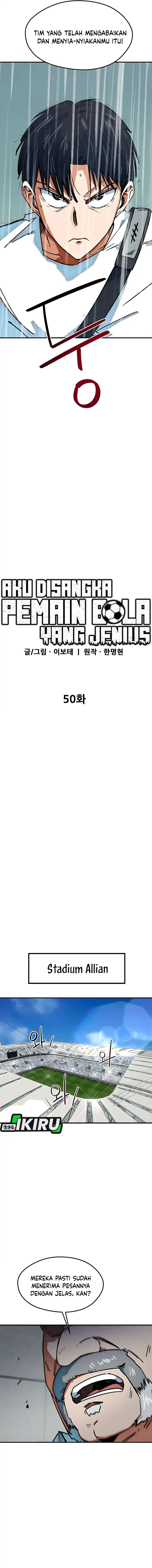 I’m Being Misunderstood as a Soccer Genius Chapter 50 Gambar 13