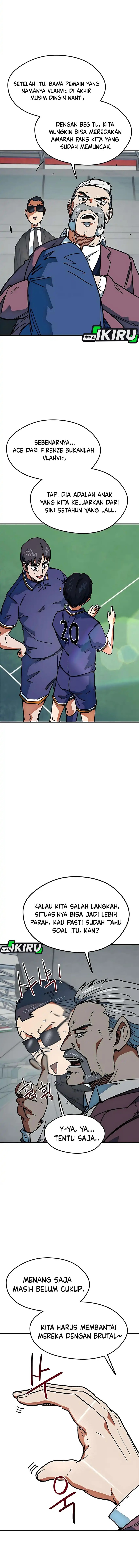 I’m Being Misunderstood as a Soccer Genius Chapter 50 Gambar 15