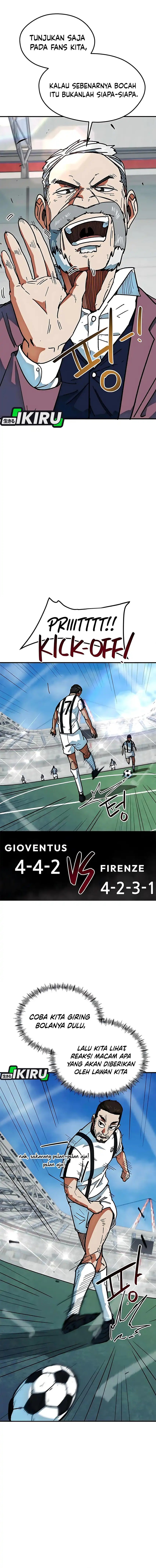 I’m Being Misunderstood as a Soccer Genius Chapter 50 Gambar 16