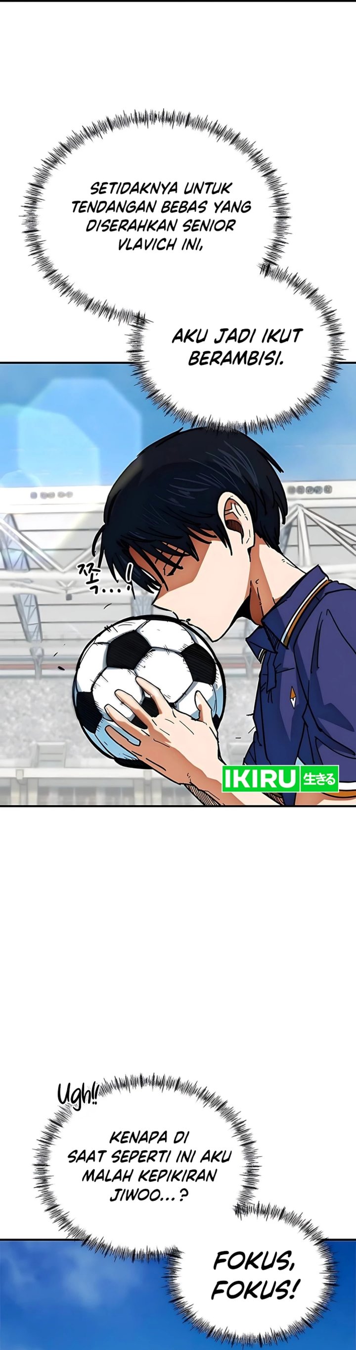 I’m Being Misunderstood as a Soccer Genius Chapter 52 Gambar 4