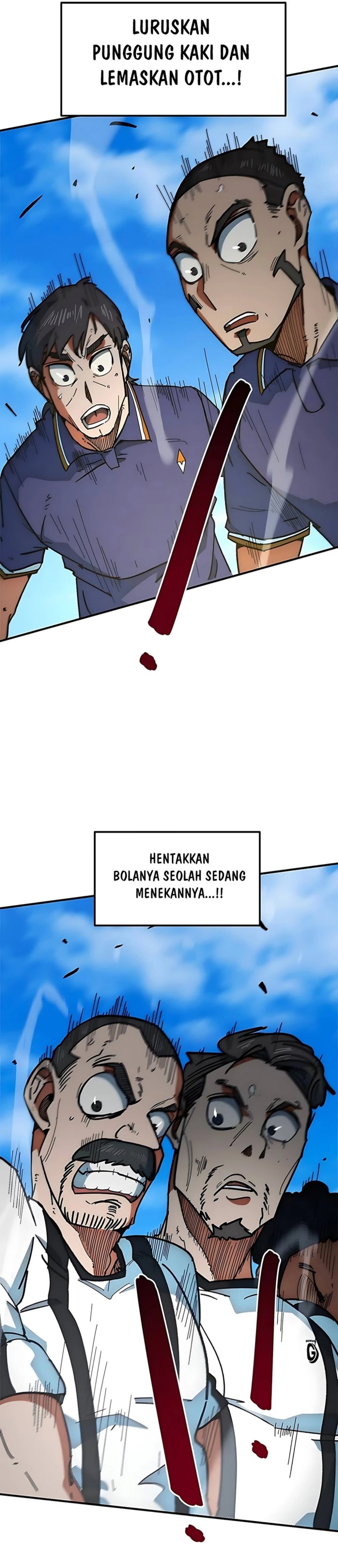 I’m Being Misunderstood as a Soccer Genius Chapter 52 Gambar 11