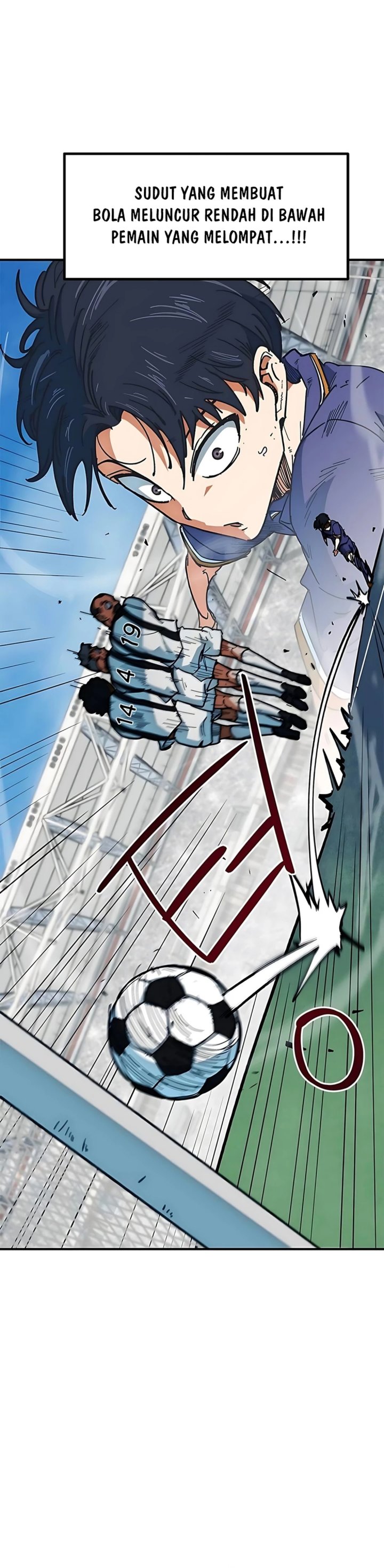 I’m Being Misunderstood as a Soccer Genius Chapter 52 Gambar 12