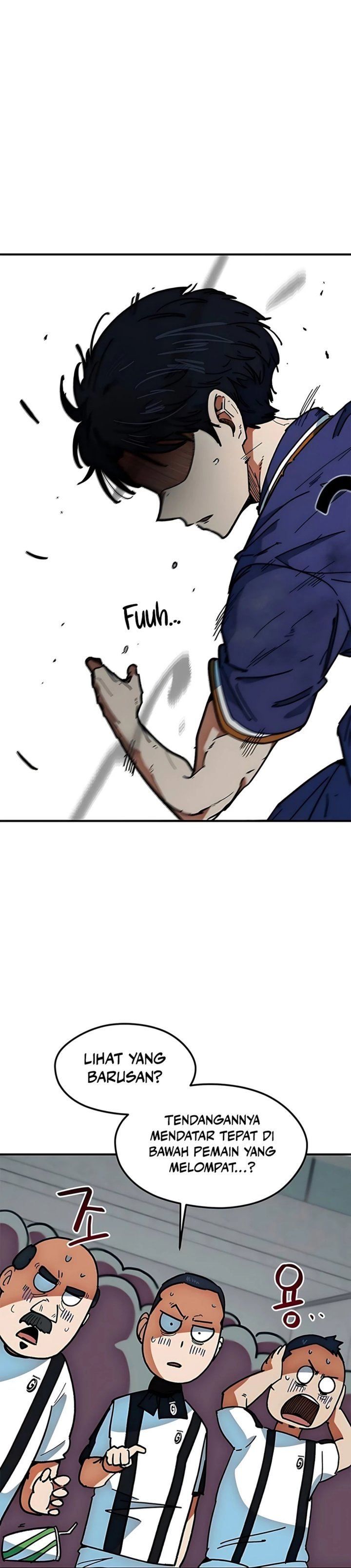 I’m Being Misunderstood as a Soccer Genius Chapter 52 Gambar 14