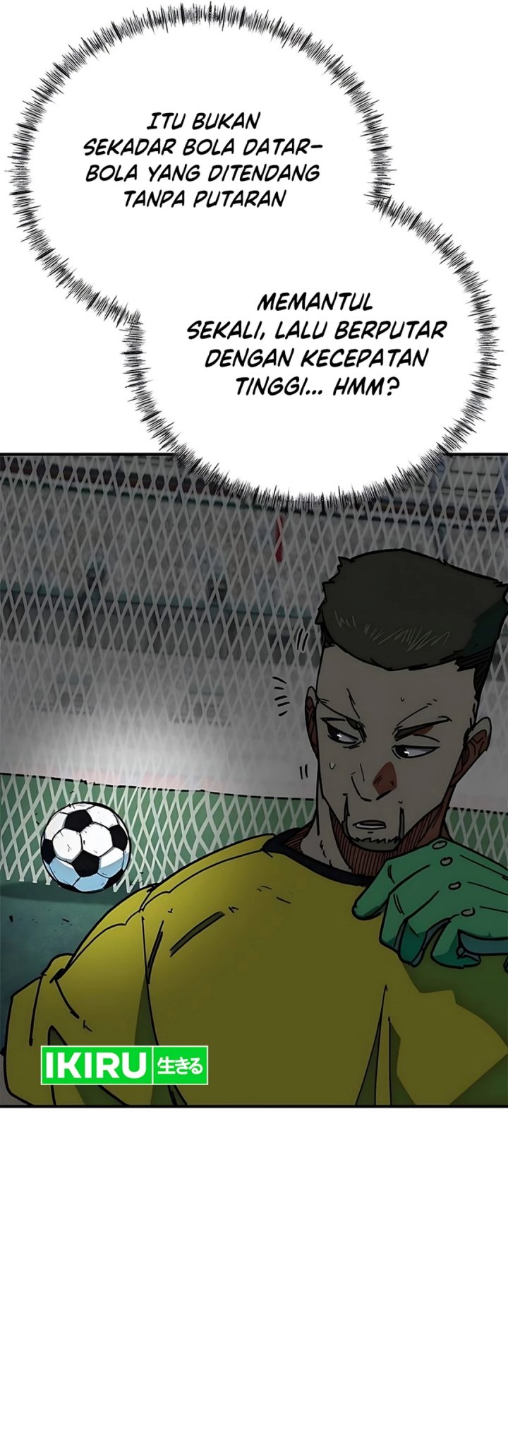 I’m Being Misunderstood as a Soccer Genius Chapter 52 Gambar 16