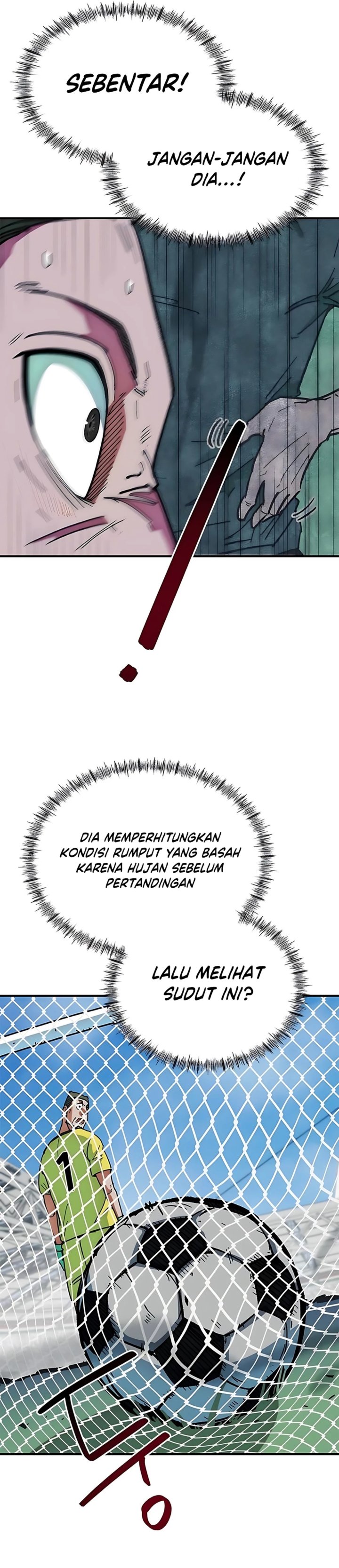 I’m Being Misunderstood as a Soccer Genius Chapter 52 Gambar 17