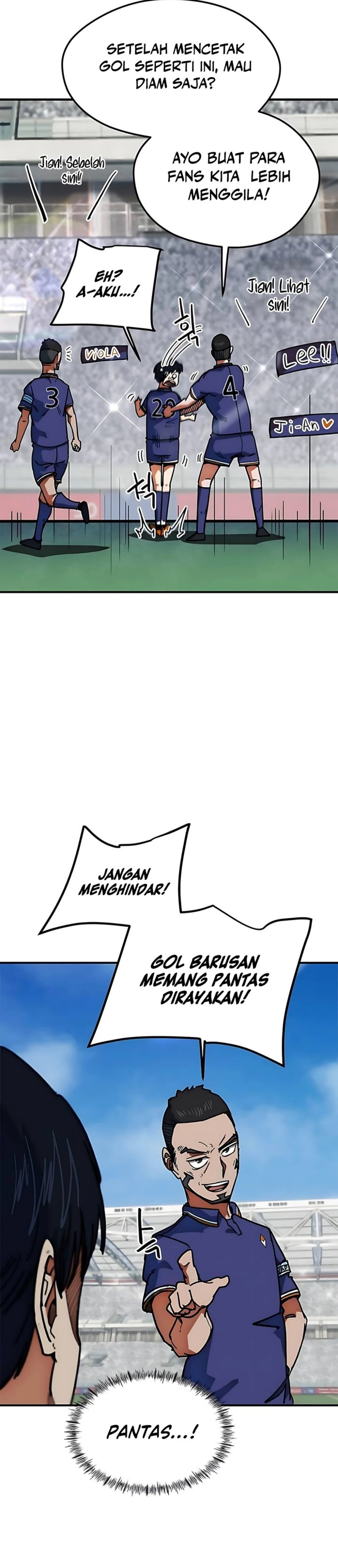 I’m Being Misunderstood as a Soccer Genius Chapter 52 Gambar 19