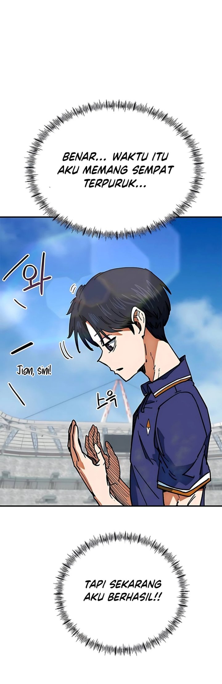 I’m Being Misunderstood as a Soccer Genius Chapter 52 Gambar 20