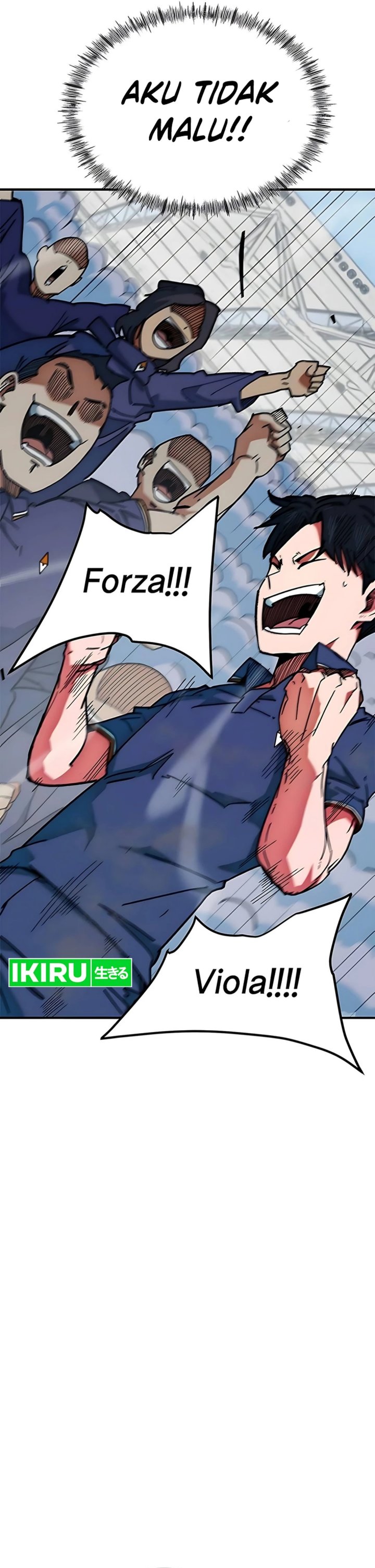 I’m Being Misunderstood as a Soccer Genius Chapter 52 Gambar 23