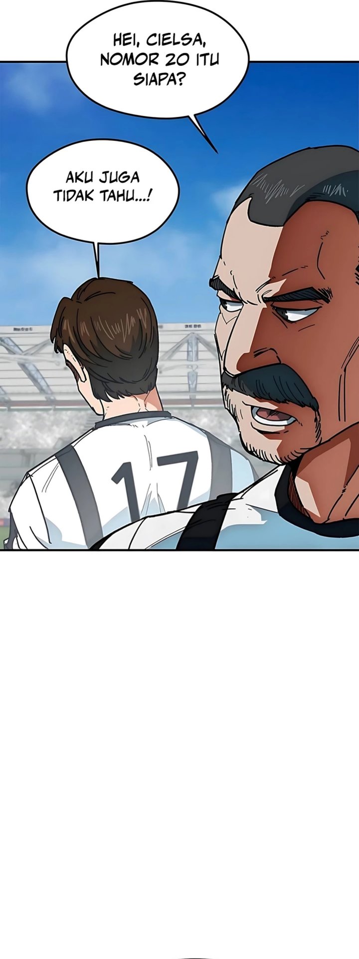 I’m Being Misunderstood as a Soccer Genius Chapter 52 Gambar 24