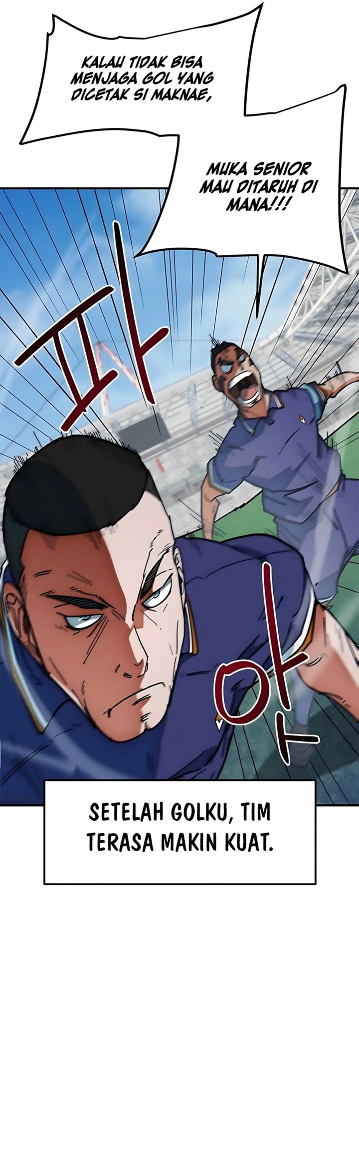 I’m Being Misunderstood as a Soccer Genius Chapter 52 Gambar 28