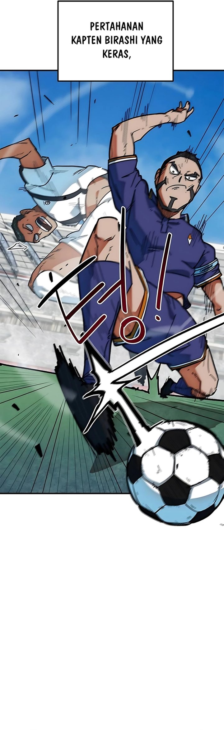 I’m Being Misunderstood as a Soccer Genius Chapter 52 Gambar 29