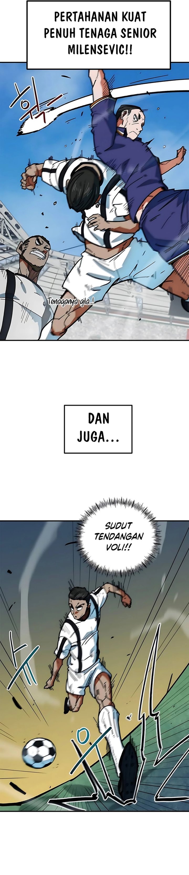 I’m Being Misunderstood as a Soccer Genius Chapter 52 Gambar 30