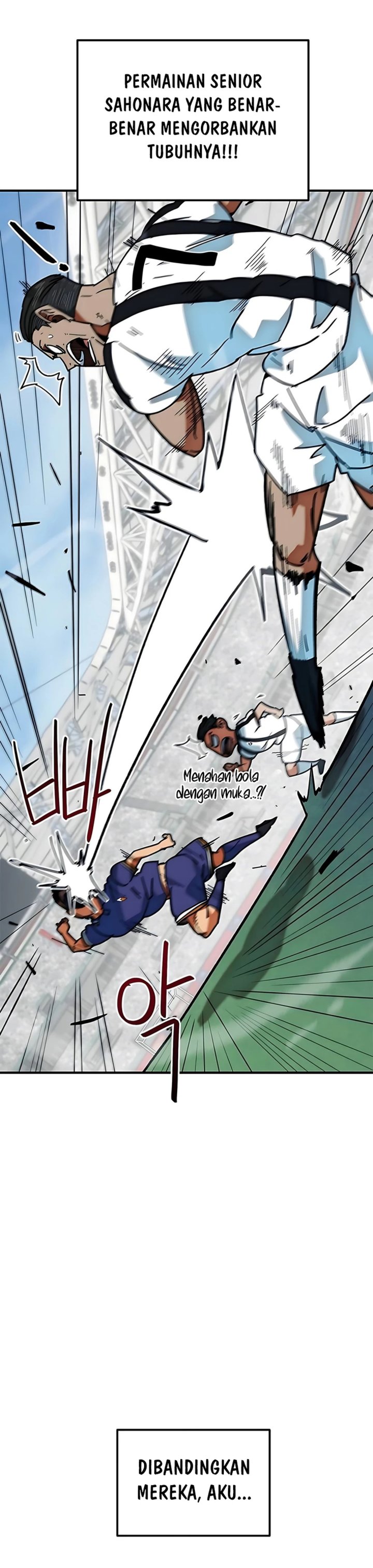 I’m Being Misunderstood as a Soccer Genius Chapter 52 Gambar 31