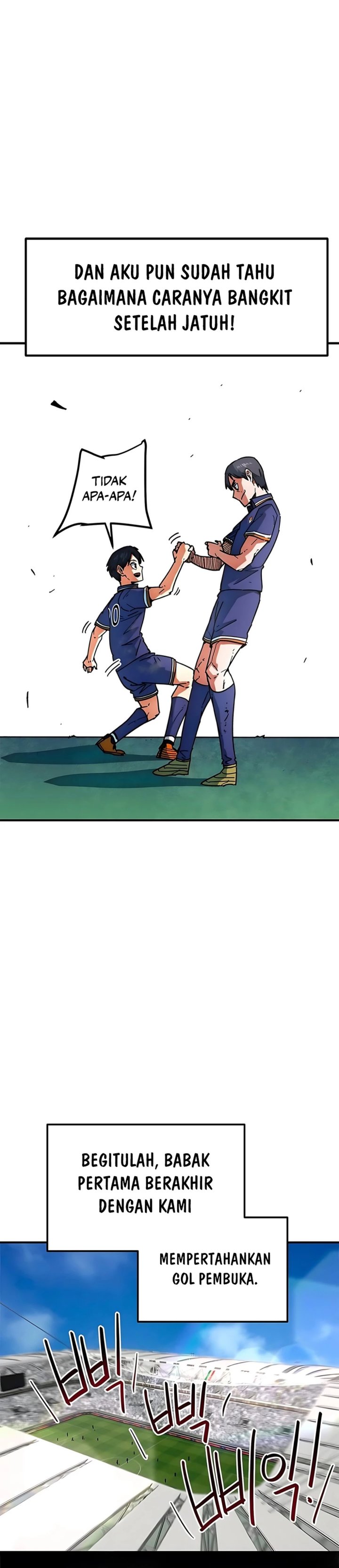 I’m Being Misunderstood as a Soccer Genius Chapter 52 Gambar 34