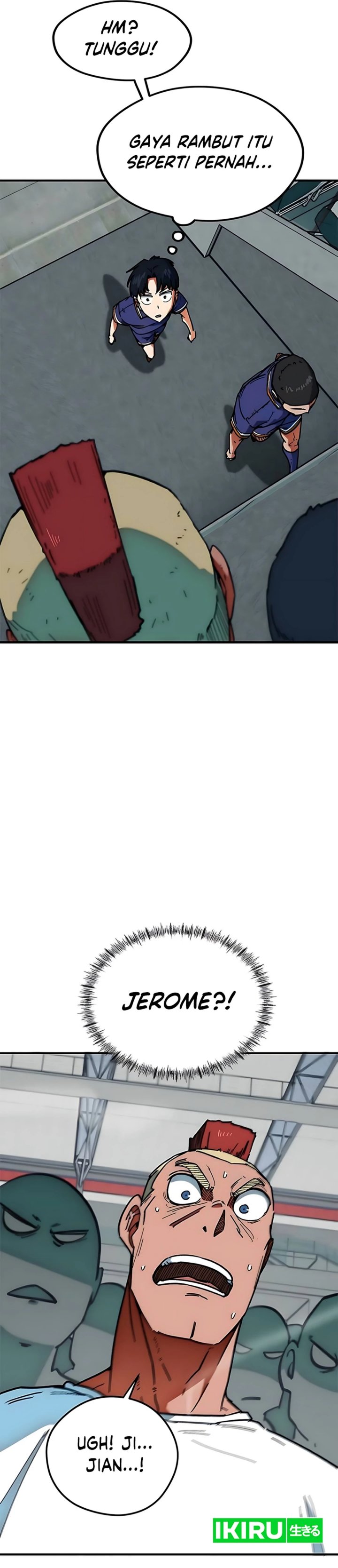 I’m Being Misunderstood as a Soccer Genius Chapter 52 Gambar 36