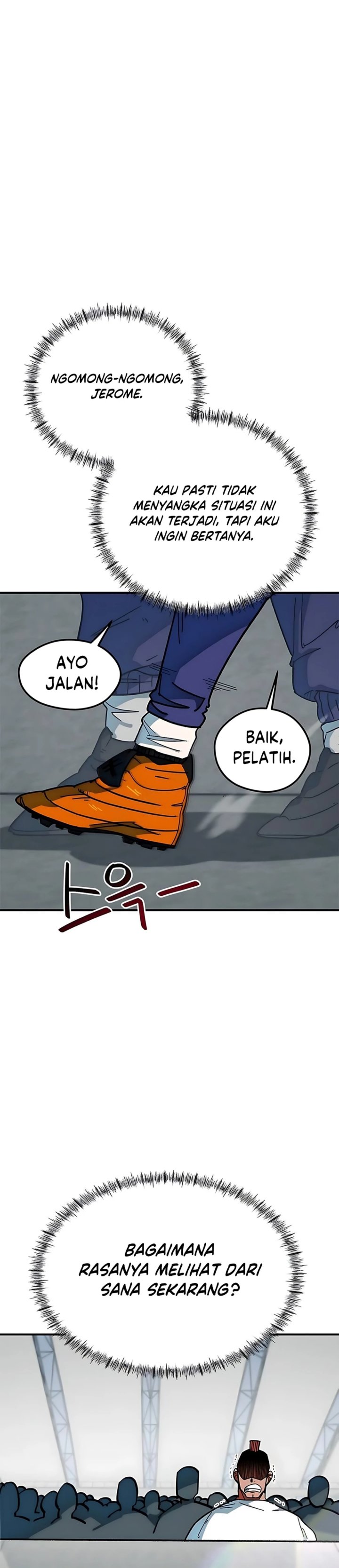 I’m Being Misunderstood as a Soccer Genius Chapter 52 Gambar 39