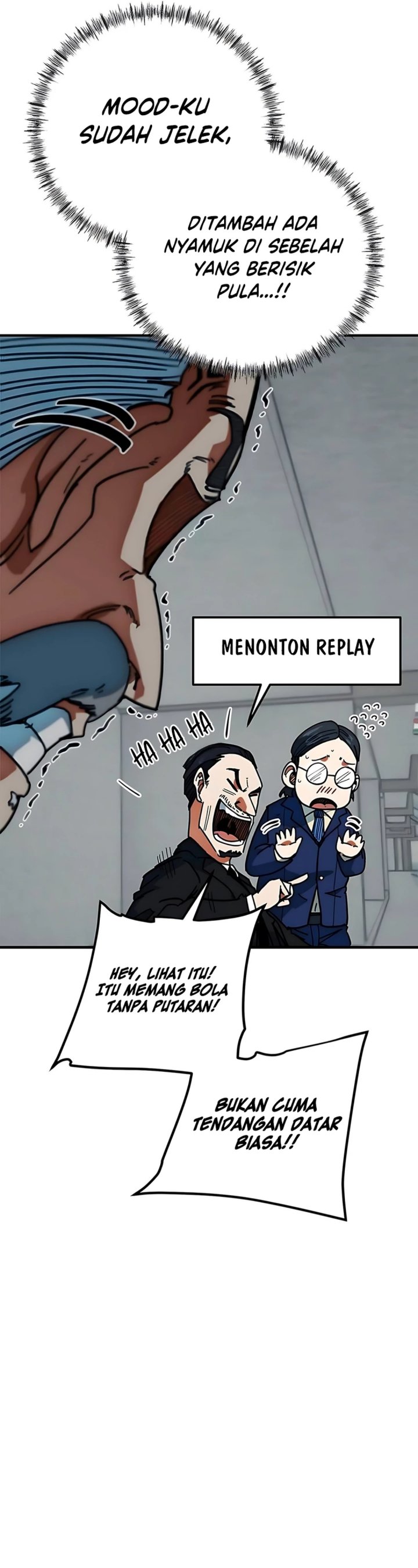 I’m Being Misunderstood as a Soccer Genius Chapter 52 Gambar 42