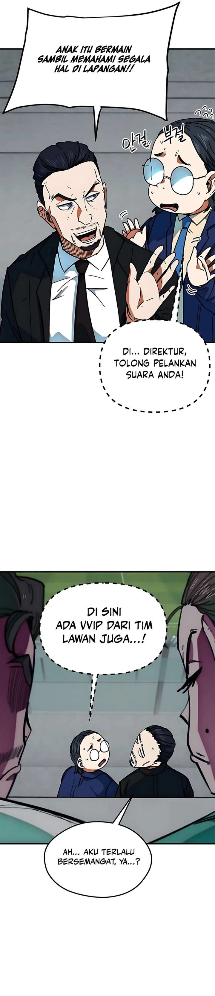 I’m Being Misunderstood as a Soccer Genius Chapter 52 Gambar 43