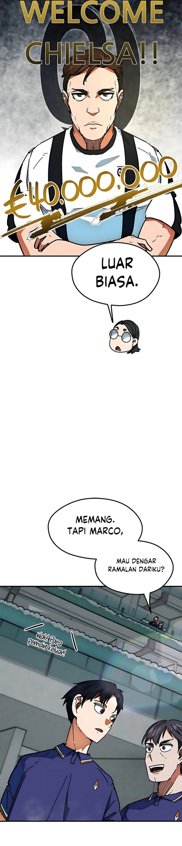 I’m Being Misunderstood as a Soccer Genius Chapter 52 Gambar 48