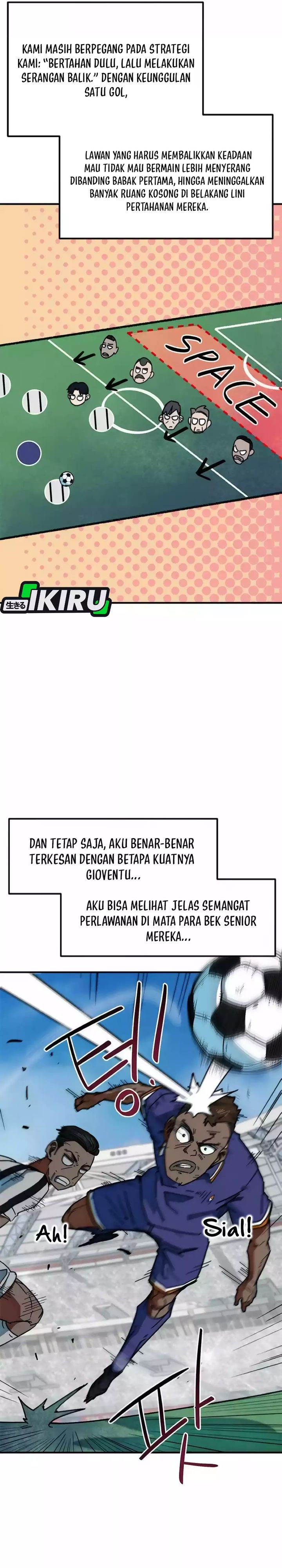 I’m Being Misunderstood as a Soccer Genius Chapter 53 Gambar 2