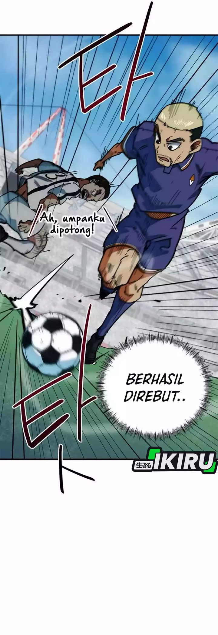 I’m Being Misunderstood as a Soccer Genius Chapter 53 Gambar 5