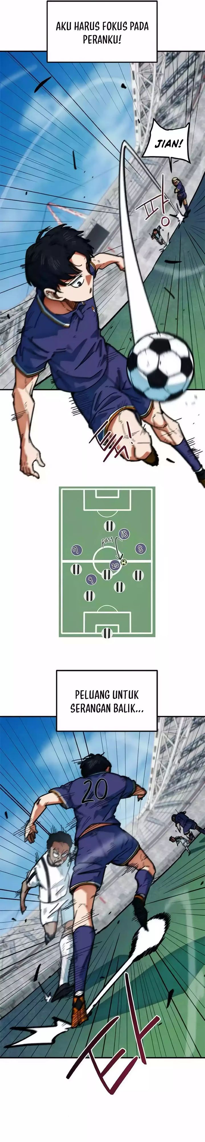 I’m Being Misunderstood as a Soccer Genius Chapter 53 Gambar 6