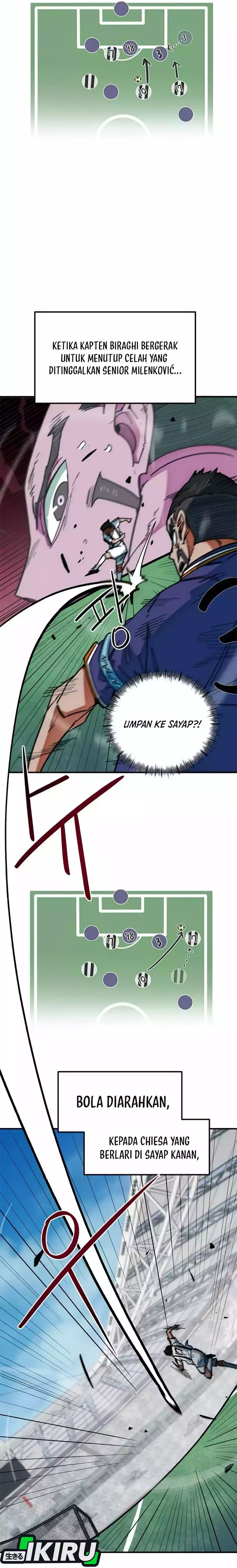 I’m Being Misunderstood as a Soccer Genius Chapter 53 Gambar 26