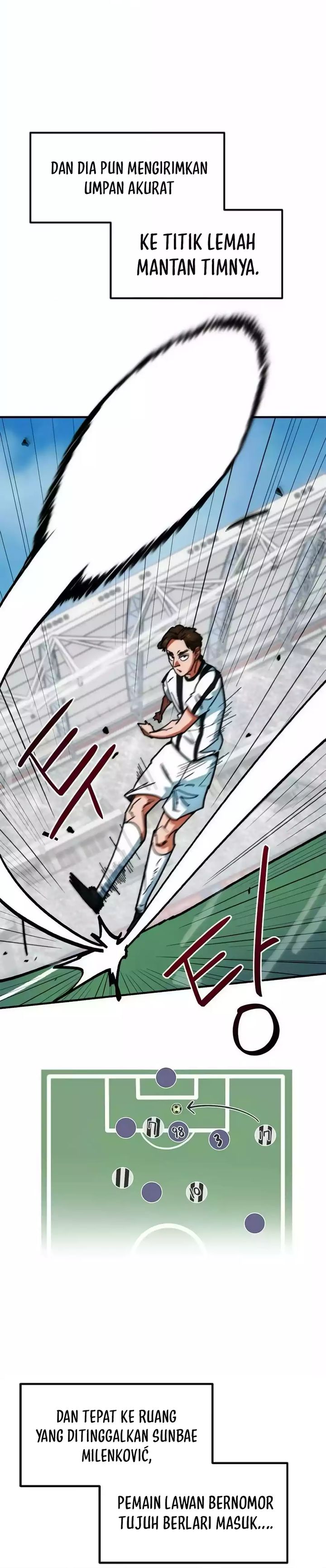 I’m Being Misunderstood as a Soccer Genius Chapter 53 Gambar 27
