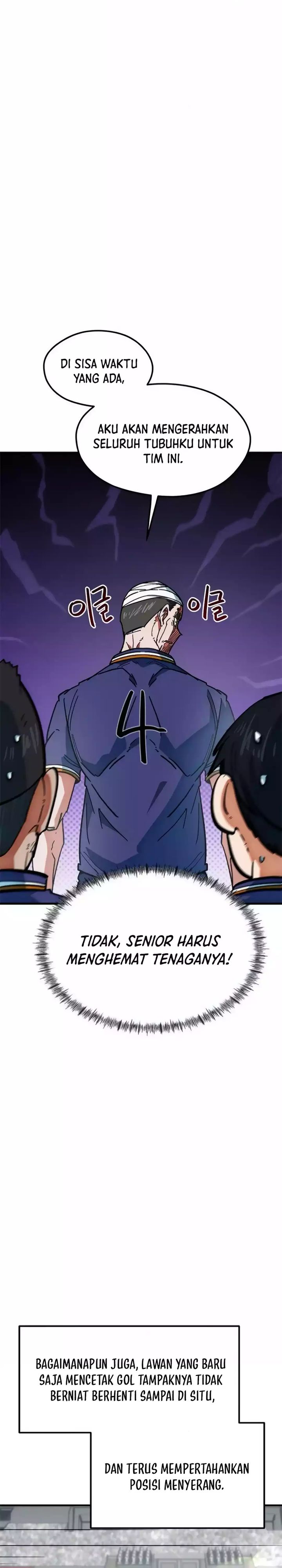 I’m Being Misunderstood as a Soccer Genius Chapter 53 Gambar 31