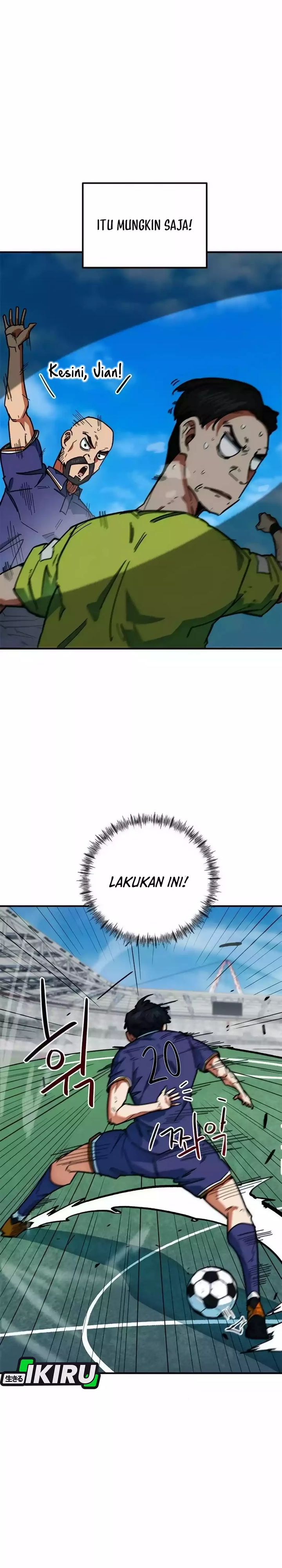 I’m Being Misunderstood as a Soccer Genius Chapter 53 Gambar 35