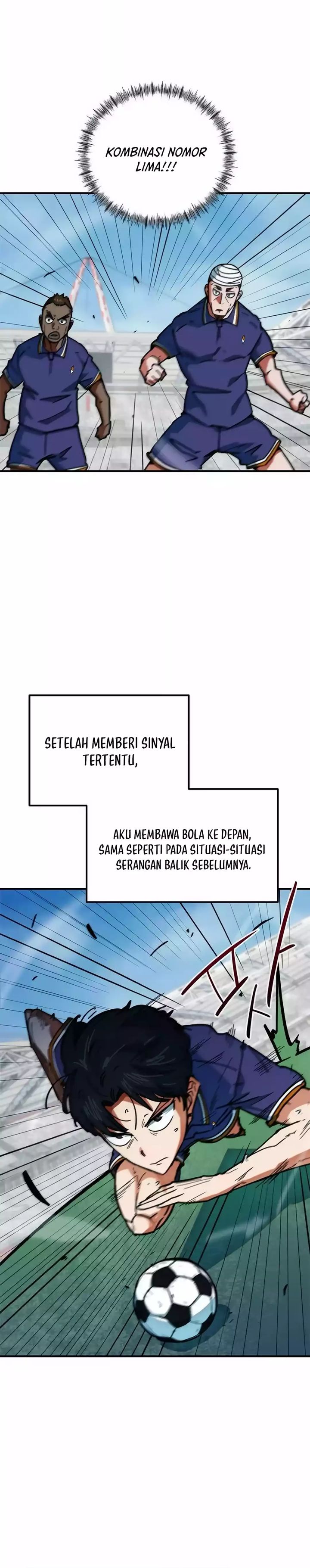 I’m Being Misunderstood as a Soccer Genius Chapter 53 Gambar 36