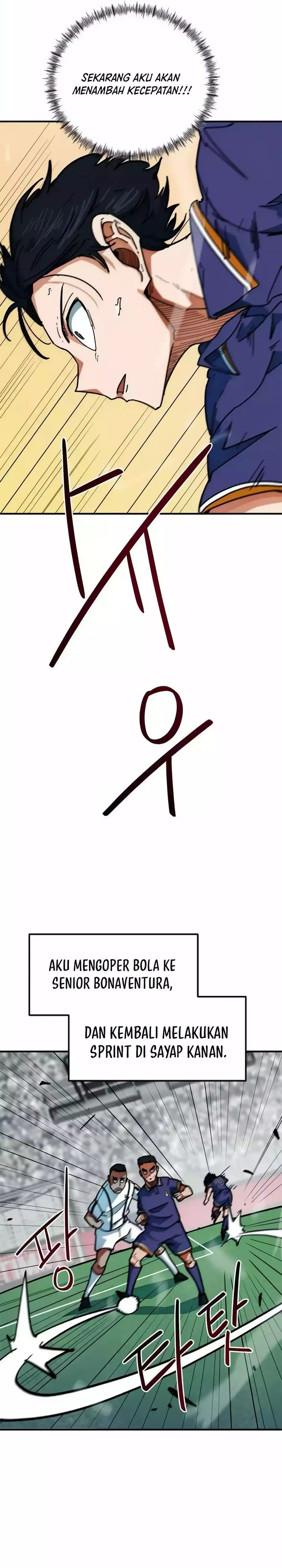 I’m Being Misunderstood as a Soccer Genius Chapter 53 Gambar 39