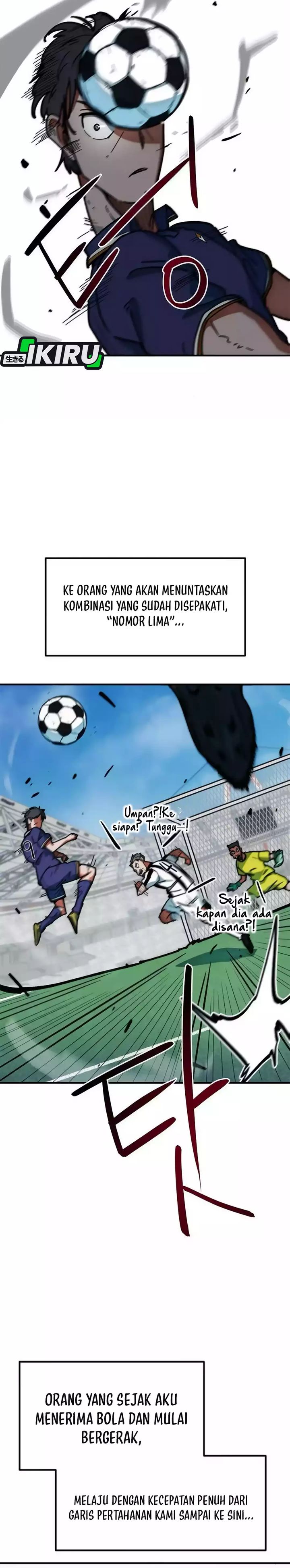I’m Being Misunderstood as a Soccer Genius Chapter 53 Gambar 44
