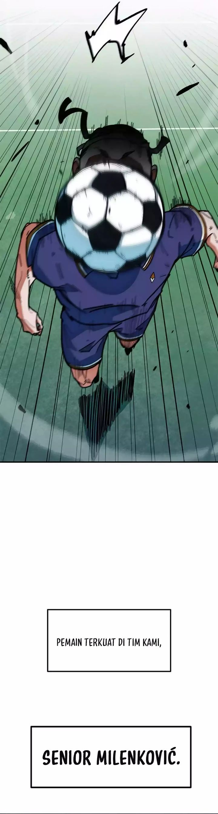 I’m Being Misunderstood as a Soccer Genius Chapter 53 Gambar 45