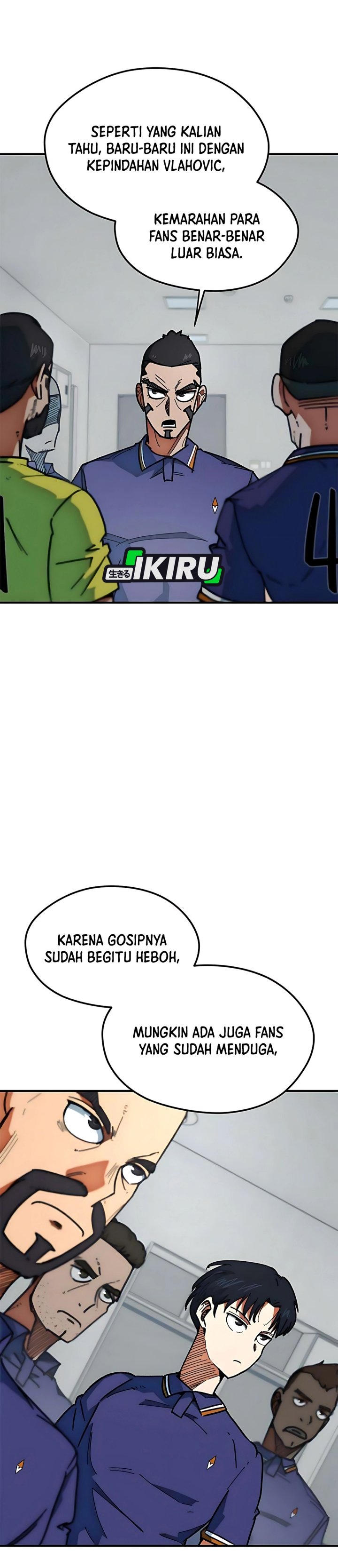 I’m Being Misunderstood as a Soccer Genius Chapter 57 Gambar 2