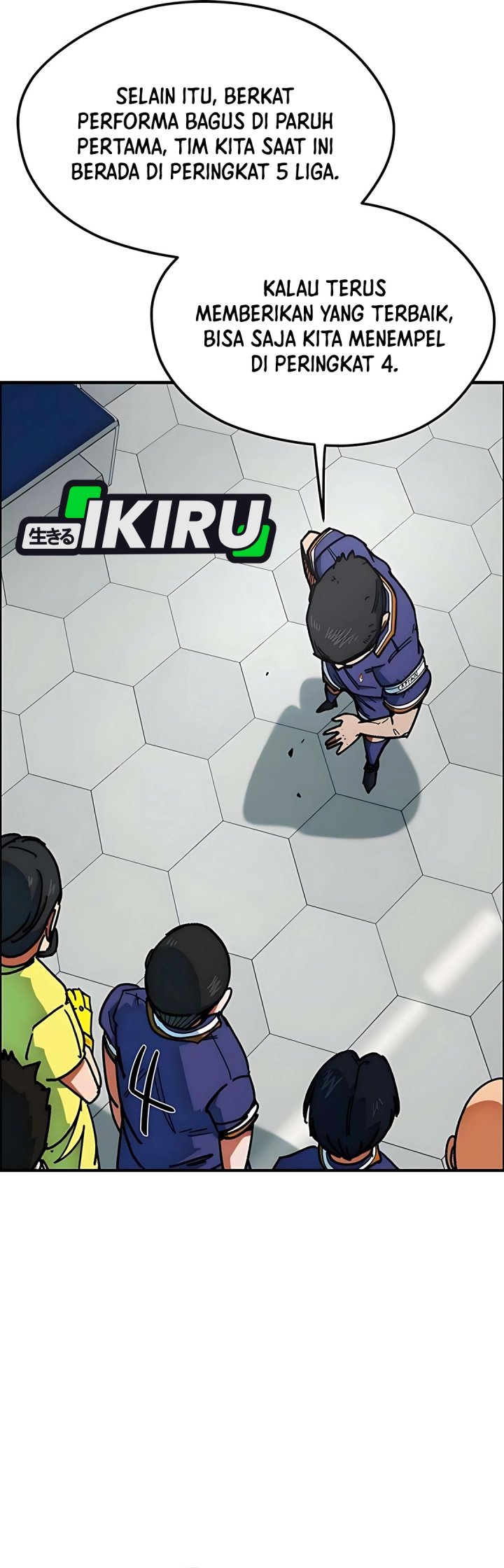 I’m Being Misunderstood as a Soccer Genius Chapter 57 Gambar 4