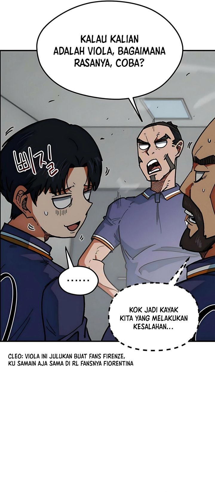 I’m Being Misunderstood as a Soccer Genius Chapter 57 Gambar 7