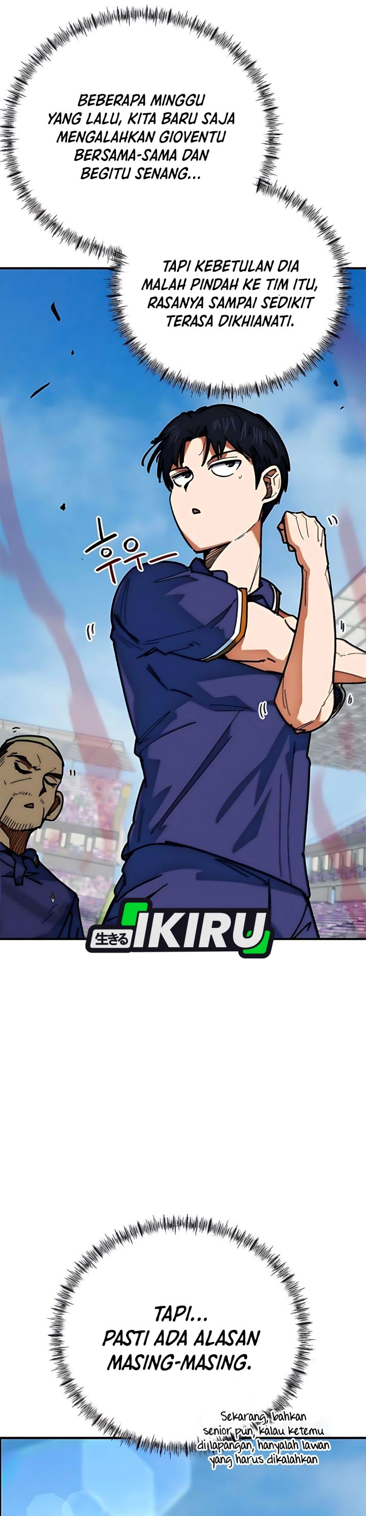 I’m Being Misunderstood as a Soccer Genius Chapter 57 Gambar 11