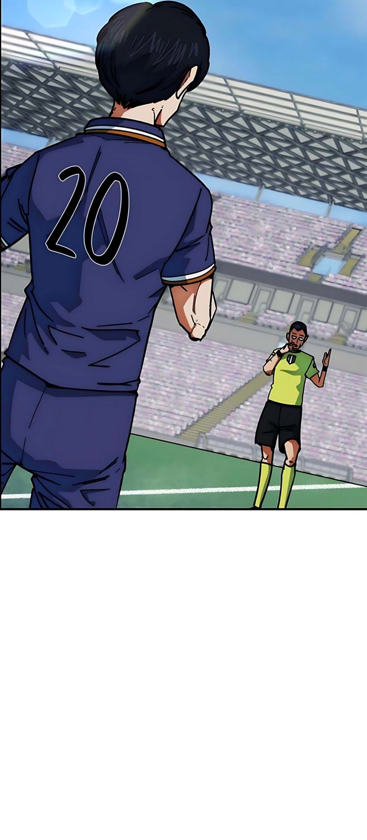 I’m Being Misunderstood as a Soccer Genius Chapter 57 Gambar 12