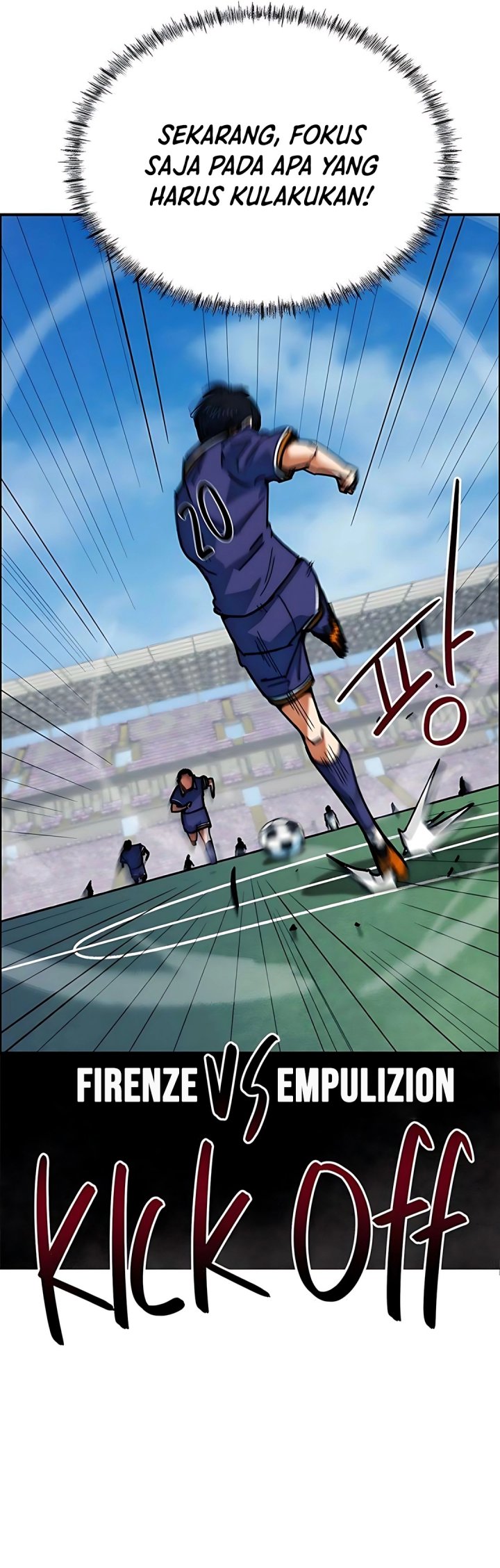 I’m Being Misunderstood as a Soccer Genius Chapter 57 Gambar 13